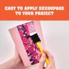 imageMod Podge 10 Piece Tool Kit Perfect for a Variety of Decoupage Arts and Crafts Projects Assorted