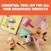 imageMod Podge 10 Piece Tool Kit Perfect for a Variety of Decoupage Arts and Crafts Projects Assorted