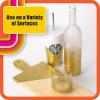 imageMod Podge CS27593 Dishwasher Safe Glitter Gold 8 fl oz MultiPurpose Formula Perfect for Easy to Apply DIY Arts and Crafts