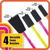 imageMod Podge Complete Decoupage KitTwo 16oz Bottles Waterbase SealerGlue Matte Gloss Finish with 4pk Foam Brush Set ClearClassic Mod Podge Brushes