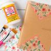 imageMod Podge Complete Decoupage KitTwo 16oz Bottles Waterbase SealerGlue Matte Gloss Finish with 4pk Foam Brush Set ClearCrafters Choice Brushes