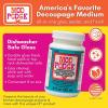 imageMod Podge Dishwasher Safe Waterbased Sealer Glue and Finish 8Ounce CS15059 Gloss 8 OunceClear
