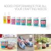 imageMod Podge Dishwasher Safe Waterbased Sealer Glue and Finish 8Ounce CS15059 Gloss 8 OunceClear