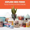 imageMod Podge Essential Decoupage Kit Featuring 8 Formulas and 10 Tools Perfect for DIY Arts and Crafts Projects Assorted