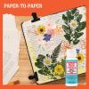 imageMod Podge Essential Decoupage Kit Featuring 8 Formulas and 10 Tools Perfect for DIY Arts and Crafts Projects Assorted