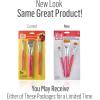 imageMod Podge Furniture Brush Set of 3 1 14Inch 1116Inch 38Inch 24781 One Each Original VersionDecoupage Brush 3 PC