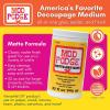 imageMod Podge Matte Sealer Glue ampamp Finish AllinOne Craft Solution Quick Dry Easy Clean for Wood Paper Fabric ampamp More NonToxic  Craft with Confidence Made in USA 32 oz Pack of 132 oz