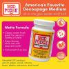 imageMod Podge Matte Sealer Glue ampamp Finish AllinOne Craft Solution Quick Dry Easy Clean for Wood Paper Fabric ampamp More NonToxic  Craft with Confidence Made in USA 32 oz Pack of 18 oz