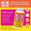 imageMod Podge Matte Sealer Glue ampamp Finish AllinOne Craft Solution Quick Dry Easy Clean for Wood Paper Fabric ampamp More NonToxic  Craft with Confidence Made in USA 32 oz Pack of 116 Fl Oz Pack of 3