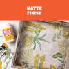 imageMod Podge Matte and Gloss Decoupage Kit Includes Brayer and Squeegee Perfect for DIY Arts and Crafts Projects Assorted