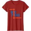 imageMod Podge Original Logo T TShirtCranberry Red