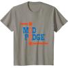 imageMod Podge Original Logo T TShirtSlate Grey