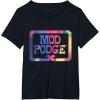 imageMod Podge Psychedelic Logo TBlack