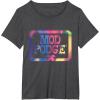 imageMod Podge Psychedelic Logo TDark Heather Grey