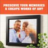 imageMod Podge Puzzle Saver Kit Includes 4 Foam Brushes Perfect for DIY Arts and Crafts Projects Assorted