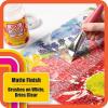 imageMod Podge Puzzle Saver Premium Matte AllinOne Glue Sealer and Finish 8 fl oz CS27589 ClearPuzzle Saver