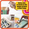 imageMod Podge Ultra Satin Glue 4 fl oz Premium Acrylic Sealer Perfect for Easy to Apply DIY Arts and Crafts CS25380 Clear