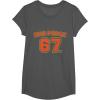 imageMod Podge Varsity T TShirtAsphalt Grey