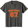 imageMod Podge Varsity T TShirtAsphalt Grey