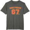 imageMod Podge Varsity T TShirtAsphalt Grey