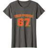 imageMod Podge Varsity T TShirtAsphalt Grey