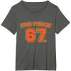 imageMod Podge Varsity T TShirtAsphalt Grey