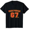imageMod Podge Varsity T TShirtBlack