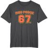 imageMod Podge Varsity T TShirtDark Heather Grey