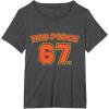 imageMod Podge Varsity T TShirtDark Heather Grey