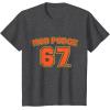 imageMod Podge Varsity T TShirtDark Heather Grey