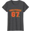 imageMod Podge Varsity T TShirtDark Heather Grey