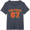 imageMod Podge Varsity T TShirtHeather Blue