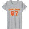 imageMod Podge Varsity T TShirtHeather Grey