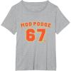 imageMod Podge Varsity T TShirtHeather Grey