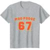 imageMod Podge Varsity T TShirtHeather Grey