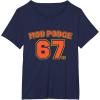 imageMod Podge Varsity T TShirtNavy Blue
