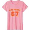 imageMod Podge Varsity T TShirtPink