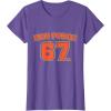 imageMod Podge Varsity T TShirtPurple Heather