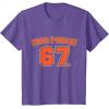 imageMod Podge Varsity T TShirtPurple Heather