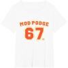 imageMod Podge Varsity T TShirtWhite