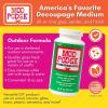 imageMod Podge Waterbase Sealer Glue and Finish for Outdoor 8Ounce CS11220 Clear Finish16 ounce