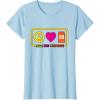 imagePeace Love ampamp Mod Podge TBaby Blue