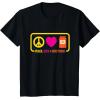 imagePeace Love ampamp Mod Podge TBlack