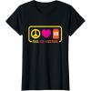 imagePeace Love ampamp Mod Podge TBlack