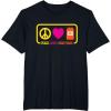 imagePeace Love ampamp Mod Podge TBlack