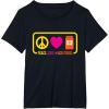 imagePeace Love ampamp Mod Podge TBlack