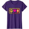 imagePeace Love ampamp Mod Podge TPurple