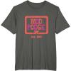 imageVintage Logo T TShirtAsphalt Grey