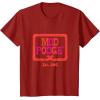 imageVintage Logo T TShirtCranberry Red