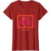 imageVintage Logo T TShirtCranberry Red